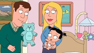 Family Guy: อาคิวดึงแครอทโดยไม่ใช้มาตรการป้องกันความปลอดภัยใดๆ และได้รับผลกรรมเมื่อจู่ๆ ลูกสาวก็ปราก