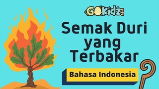 "MUSA DAN SEMAK DURI YANG TERBAKAR" | Cerita Alkitab