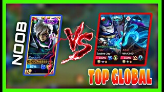 Epic Comeback pa Mga Idol🤣 Against The Top Global Atlas&Valir🔥 | MLBB