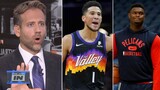 This Just In | Max Kellerman reacts on Devin Booker & Zion Williamson injury status
