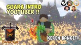 Ganti Suara Skill Senjata Legend BpkKauSmpS3 Jadi Intro Youtuber!! - Minecraft