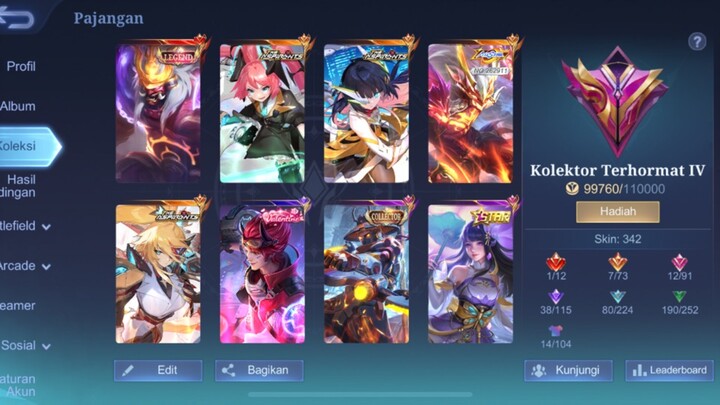 Koleksi skin Gratis