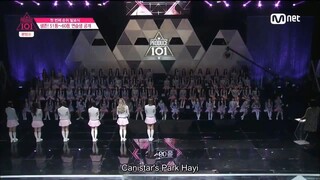 Produce 101 Season 1 Episode 5 (ENG SUB) - KPOP SURVIVAL SHOW (ENG SUB)