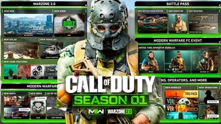 ASÍ ES LA TEMPORADA 1 DE COD WARZONE 2.0 Y MODERN WARFARE 2