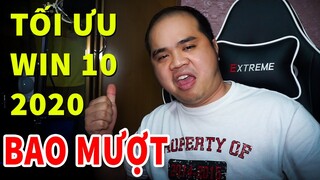 Tối ưu Win 10 để chơi Game và làm việc CỰC MẠNH mới nhất 2020