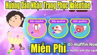 Play Together | Hướng Dẫn Nhận Trang Phục Valentine 14/2 Miễn Phí Mới Nhất