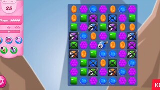 CANDY CRUSH SAGA LEVEL 98 (NEW VERSION)