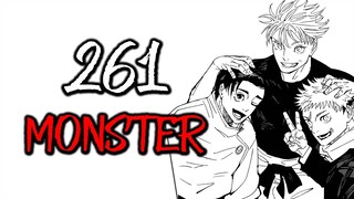 What If I Said This Was a Masterpiece? | Jujutsu Kaisen Chapter 261 Review and Analysis