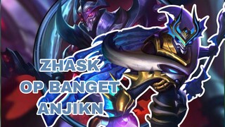 ZHASK MAGE YANG DI BUFF TAHUN INI