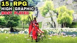 Top 16 Best RPG of 2022 for Android iOS (HIGH GRAPHIC) | THE MOST PLAYED RPG Games Mobile in 2022