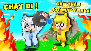 #6 SINH TỒN MỚI : MEOWPEO VÀ HUY HENRI BẢO VỆ MẶP DORAM THOÁT KHỎI VÙNG ĐẤT CHẾT TRONG MINI WORLD