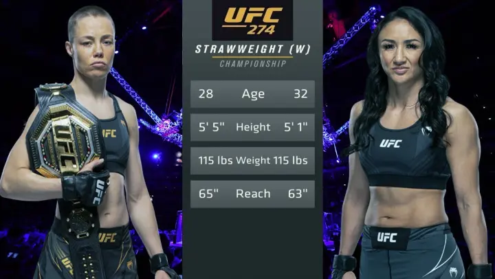 UFC 274: Rose Namajunas vs Carla Esparza Full Fight