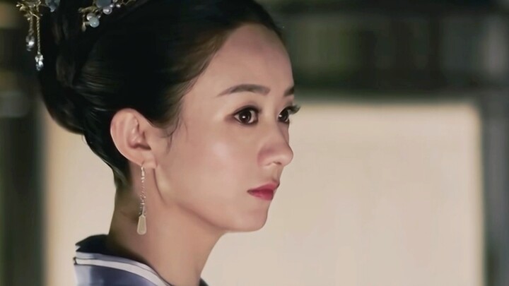 This look is enough to be seen 10,000 times. So cool. Liying, you know how to act.