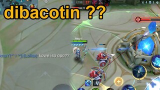 [MOBILE LEGENDS] NGGAK BISA MM :(