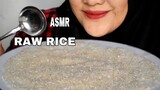 ASMR RAW RICE EATING || RAW RICE || MAKAN BERAS MENTAH || ASMR MUKBANG INDONESIA
