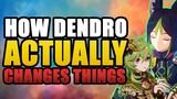 Why Dendro Is Considered "BROKEN" & Why This Is A Good Thing | Genshin Impact