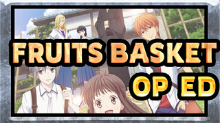 FRUITS BASKET OP & ED Compilation_E