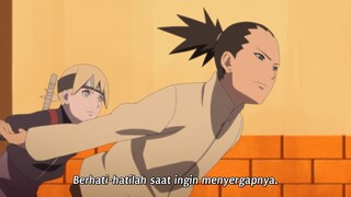 Para Shinobi Konoha sedang mengejar Koji part 1