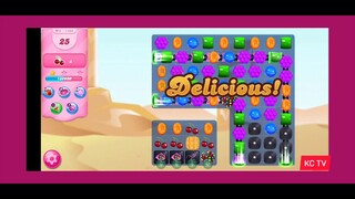 CANDY CRUSH SAGA LEVEL 1165 (NEW VERSION)