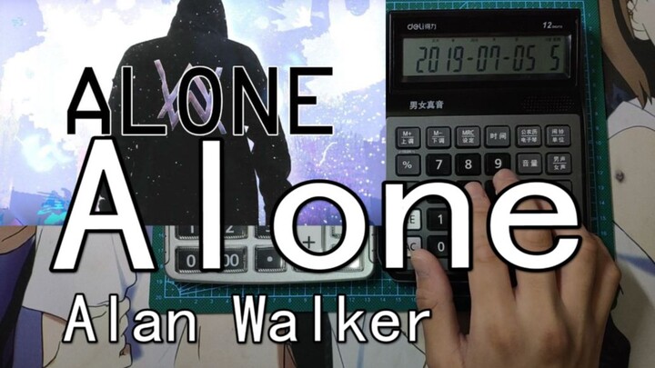 [Music]Alone - Allan Walker dengan Menggunakan Kalkulator