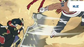 Killer Bee Humilla a Sasuke||Equipo Taka đánh với Killer Bee