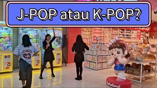 Cover Dance JPOP BabyMetal tapi kostum Kpopers by Metalvers