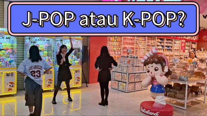 Cover Dance JPOP BabyMetal tapi kostum Kpopers by Metalvers