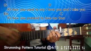 I Need You More Today - Caleb Santos - Guitar Chords