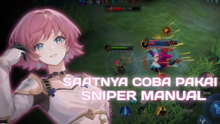 SNIPER AUTO AIM UDAH BIASA | SAATNYA PAKEK YANG MANUAL🥴