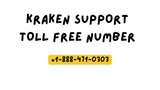 kraken support toll free number: Get 💪Support for Your Cryptocurrency 📞+1-888-471-0303