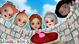 The Princess Lost her Shoe | Princess Magic Shoe | Princess Songs - Wands and Wings.
