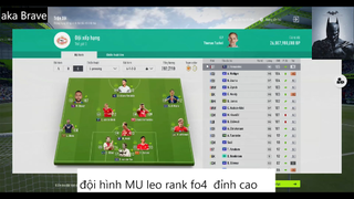 đội hình MU leo rank fo4 đỉnh cao  #51