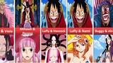 Tout les Future Couples dans One Piece