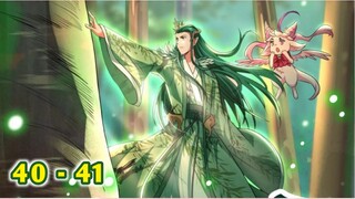 พากย์มังงะ  |  ข้ามมิติทลายสวรรค์   ตอนที่ 40 - 41      #มังงะใหม่  #พระเอกเทพ