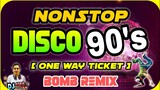 BEST OF DISCO 90s | NONSTOP BOMB HATAW REMIX 2023