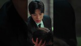 The way he holds her head 🥰  | wedding impossible | #shorts #kdrama #moonsangmin #viral
