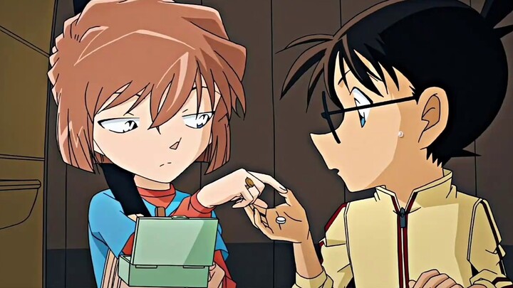 CONAN: Aku hanya ingin penawarnya...