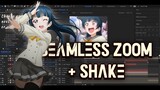 Tutorial Seamless Zoom + Shakes | After Effects