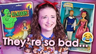 Rating Hilarious Bootleg Disney Toys | AnyaPanda