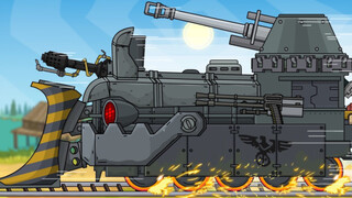 【Animasi Tank】Kereta Lapis Baja Baru