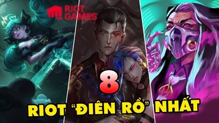 TOP 8 điều ĐIÊN RỒ nhất mà Riot Games đã làm được trong những năm qua