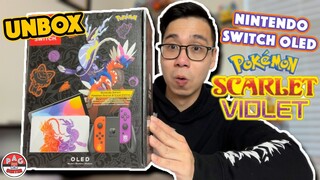 SIÊU ĐẸP !! Wally mua Nintendo Switch OLED mới để chơi Pokemon Scarlet and Violet !!! | PAG Center