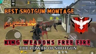 SHOTGUN MONTAGE M1014 FREE FIRE