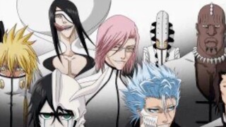 BLEACH Kumpulan adegan terkenal dari Ten Blades Returning!