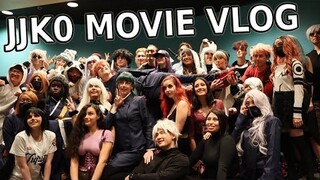 JJK0 MOVIE PREMIERE COSPLAY CRACK VLOG (ft. PETE PALOOZA SQUAD)