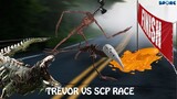 Trevor Henderson and SCP Monsters Race | SPORE
