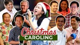 Christmas Caroling by Alex Gonzaga