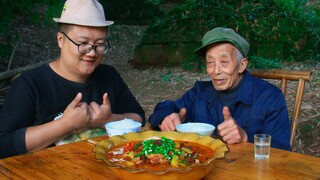 Membuat "Jeroan sapi kukus tomat" yang empuk dan lezat