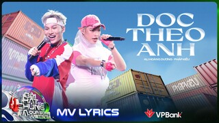 [MV Lyrics] Mashup DOC x Theo Anh - Pháp Kiều x Ali Hoàng Dương | Our Song Việt Nam