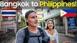 Flying Home To THE PHILIPPINES! 🇵🇭 (Filipino Festival)
